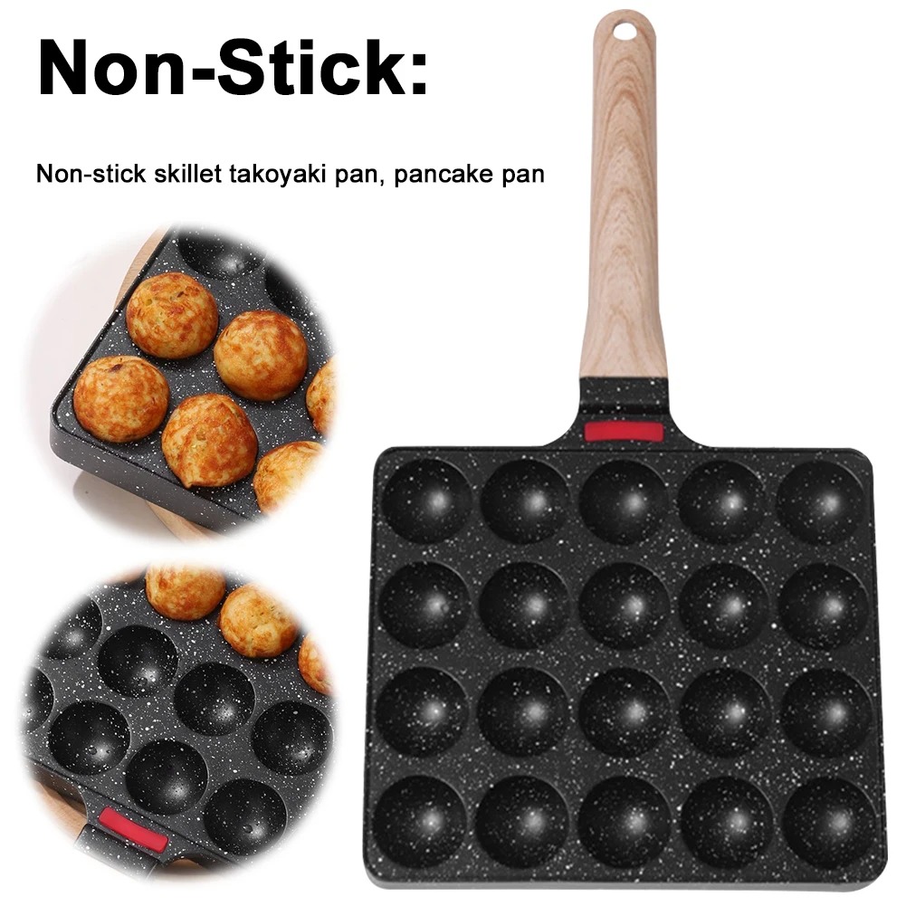 Takoyaki Pan 20 Molds Takoyaki - Takoyaki Grill Plate ulasan dan harga