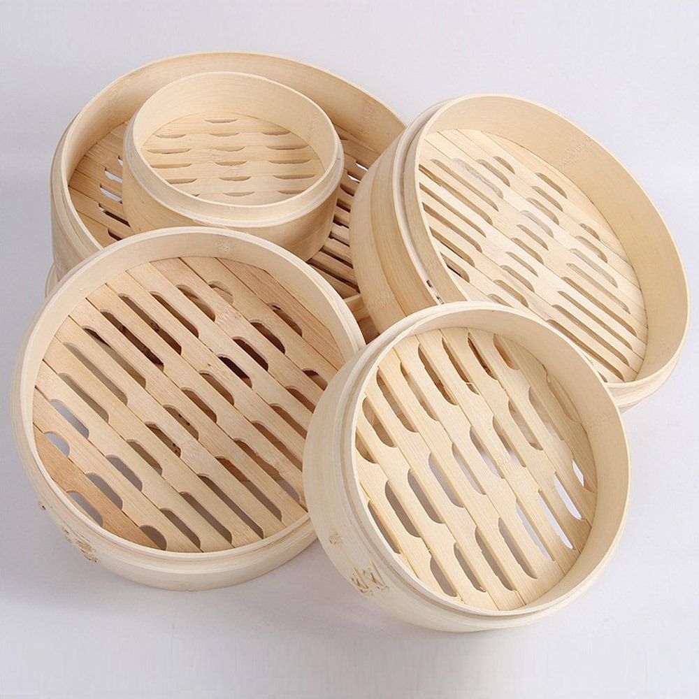 Chinese Steamer Bamboo Steamer - Bao Steamer Bamboo ulasan dan harga