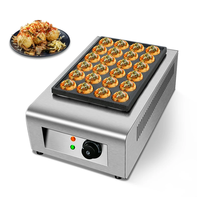 Commercial Big Power Electric  - Takoyaki Grill Plate ulasan dan harga