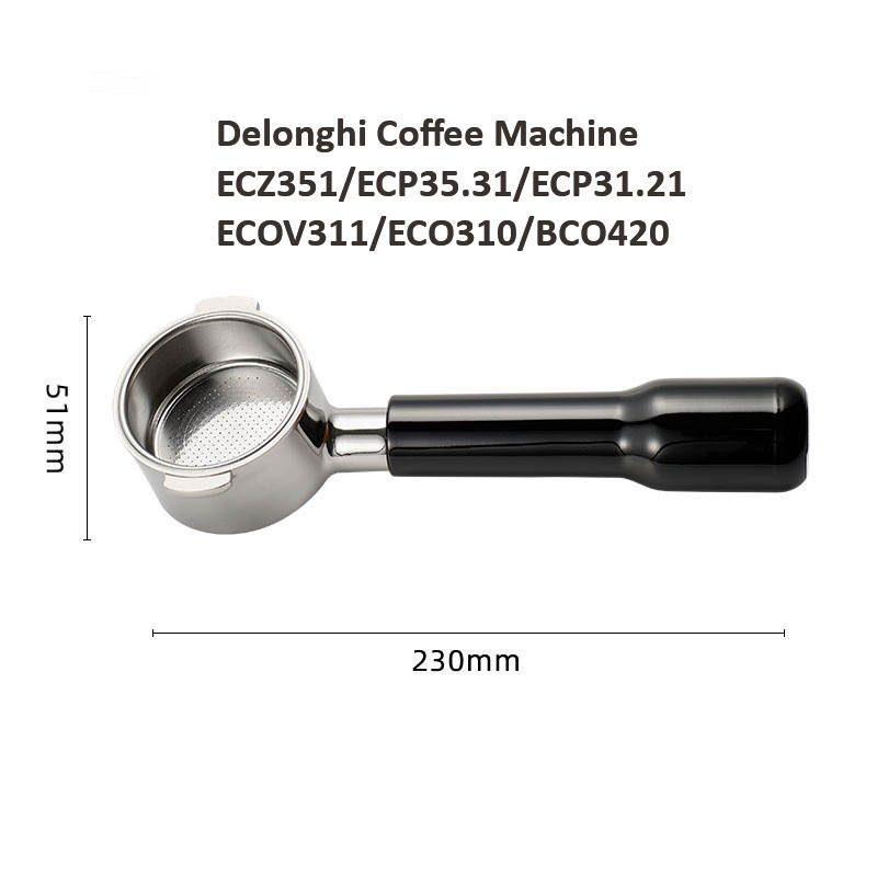 51mm Bottomless Portafilter Na - Delonghi Espresso Ecp3420 ulasan dan harga