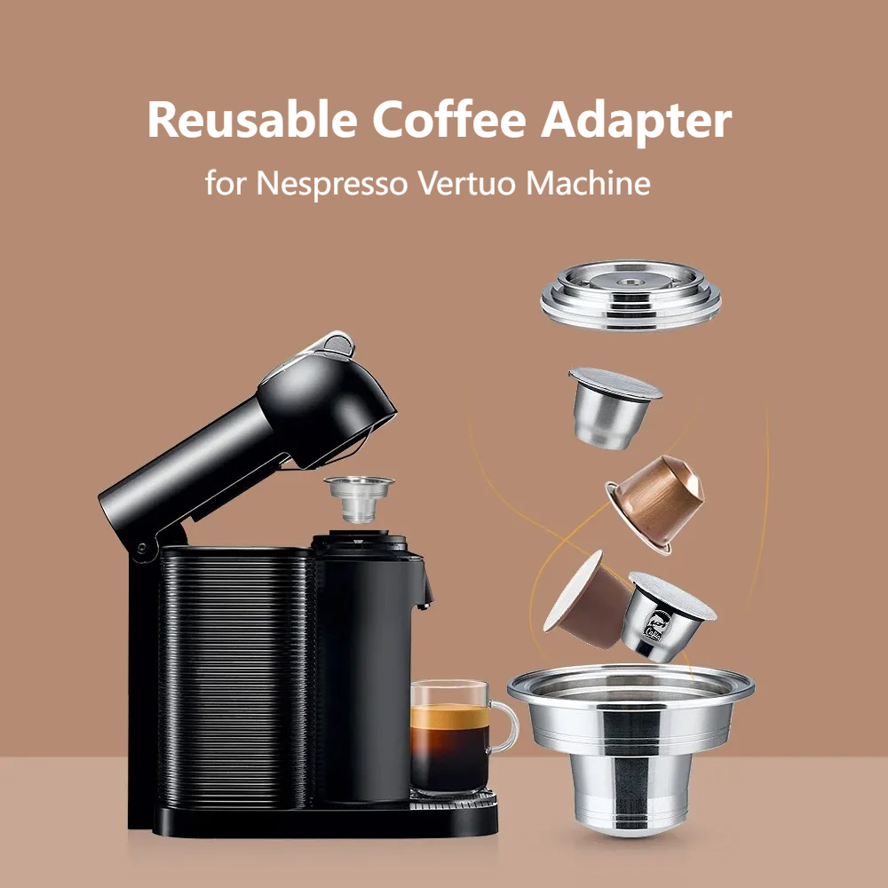 Capsules Converter Filter Reus - Delonghi Espresso Magnifica ulasan dan harga