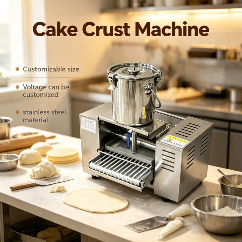Automatic Mille Crepe Machine  - Spring Roll Wrapper ulasan dan harga