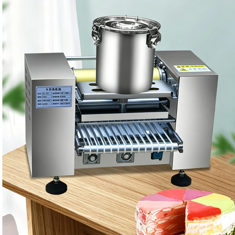 Automatic Mille Crepe Machine  - Spring Roll Wrapper ulasan dan harga