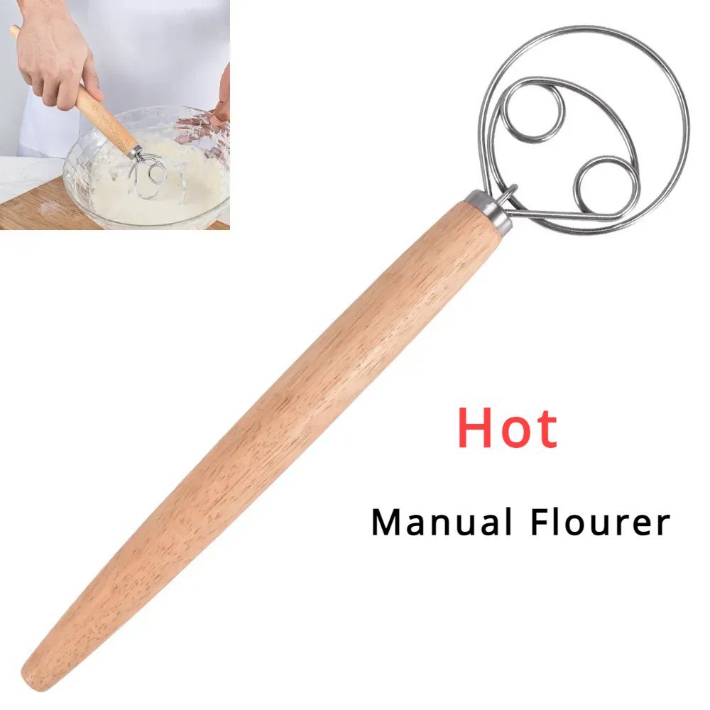 Cake Tools Danish Dough Whisk  - Danish Pancake Pan ulasan dan harga