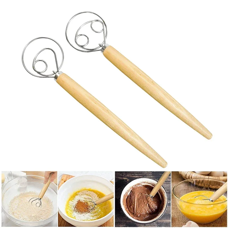 Cake Tools Danish Dough Whisk  - Danish Pancake Pan ulasan dan harga