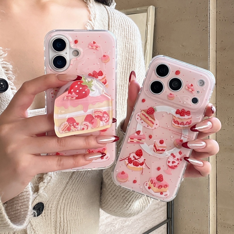 Cute Strawberry Cake Shaking B - Taco Stand Holder ulasan dan harga