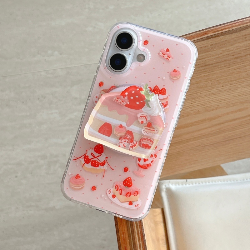 Cute Strawberry Cake Shaking B - Taco Stand Holder ulasan dan harga