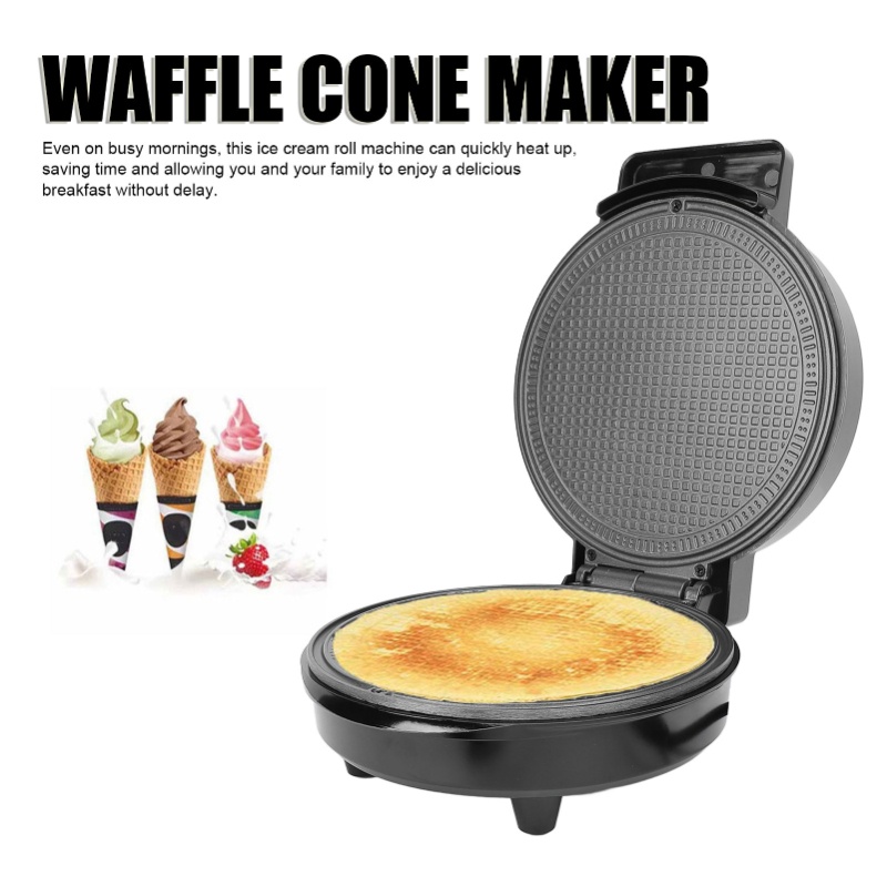 Fast Heating Non Stick Waffle  - Waffle Cone Maker ulasan dan harga