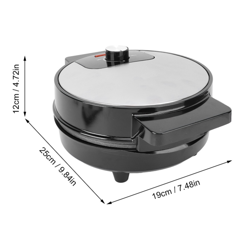 Fast Heating Non Stick Waffle  - Waffle Cone Maker ulasan dan harga