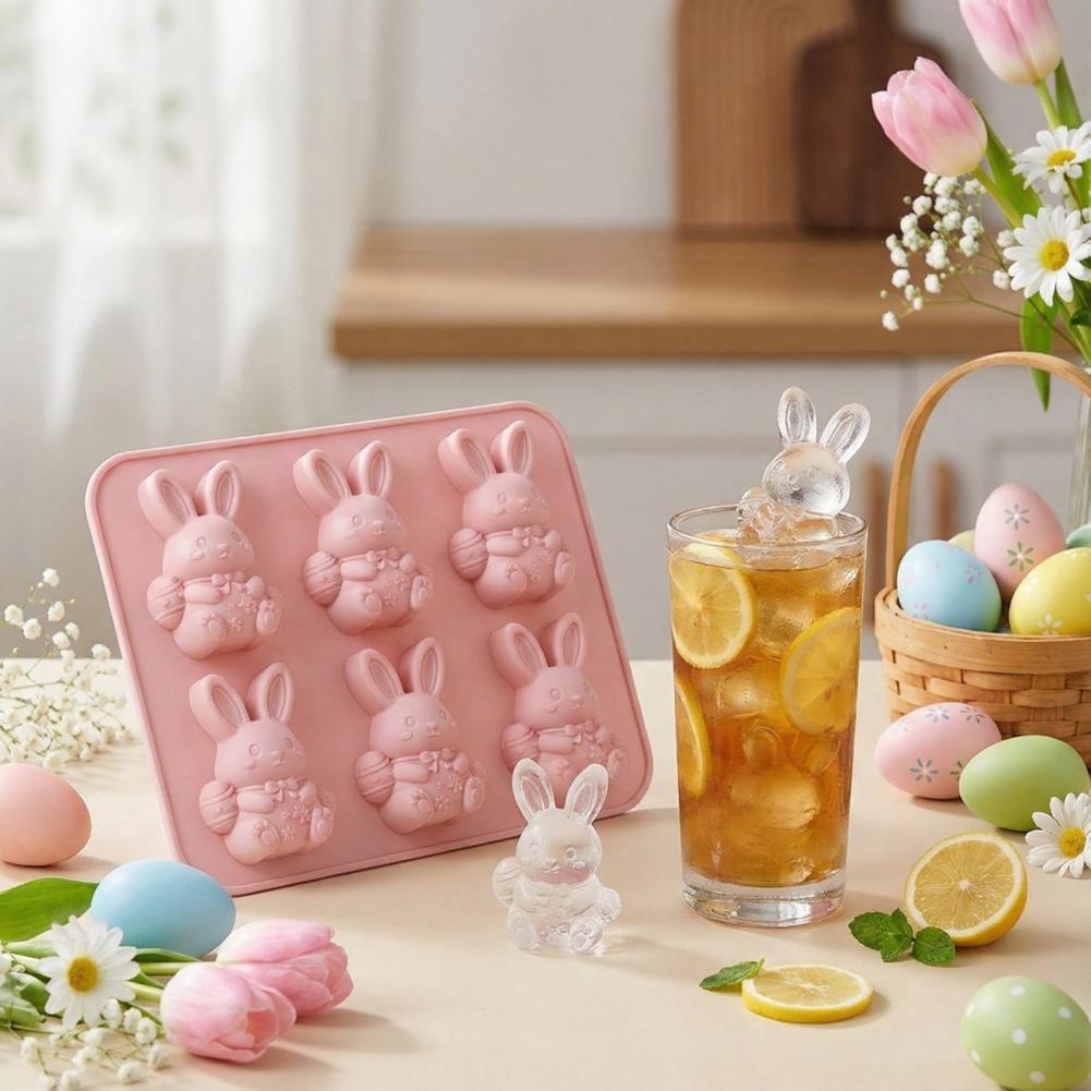 Easter Ice Tray Mold Easter Bu - Bunny Cake Mold ulasan dan harga