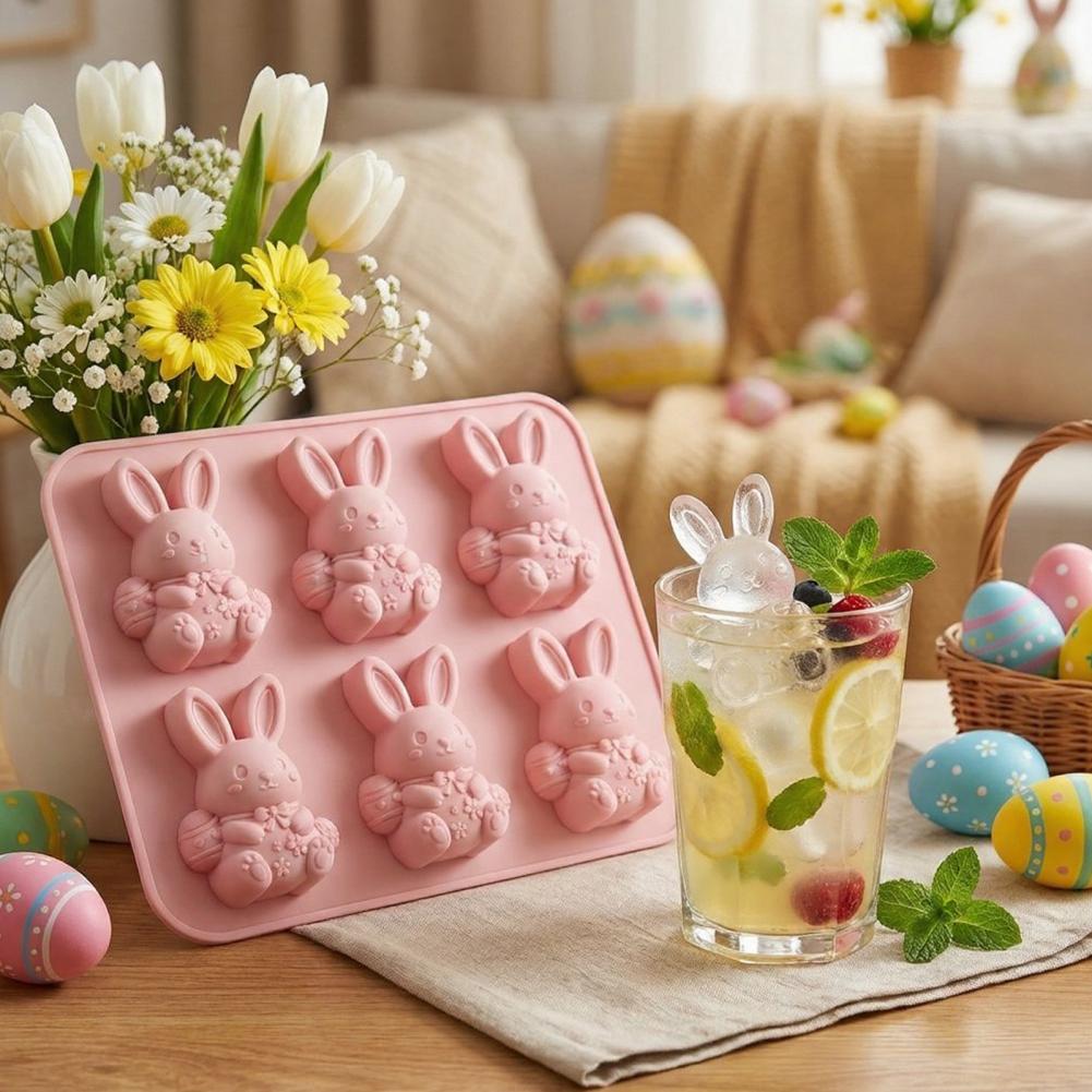 Easter Ice Tray Mold Easter Bu - Bunny Cake Mold ulasan dan harga