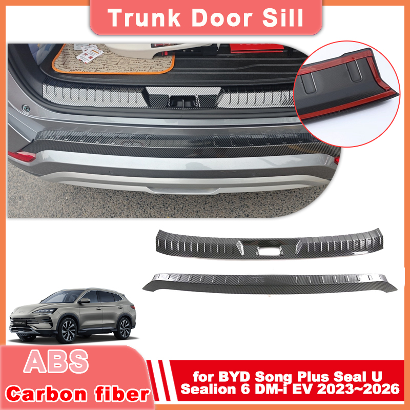 Trunk Door Sill for BYD Song P - Crepe Pan Carbon ulasan dan harga