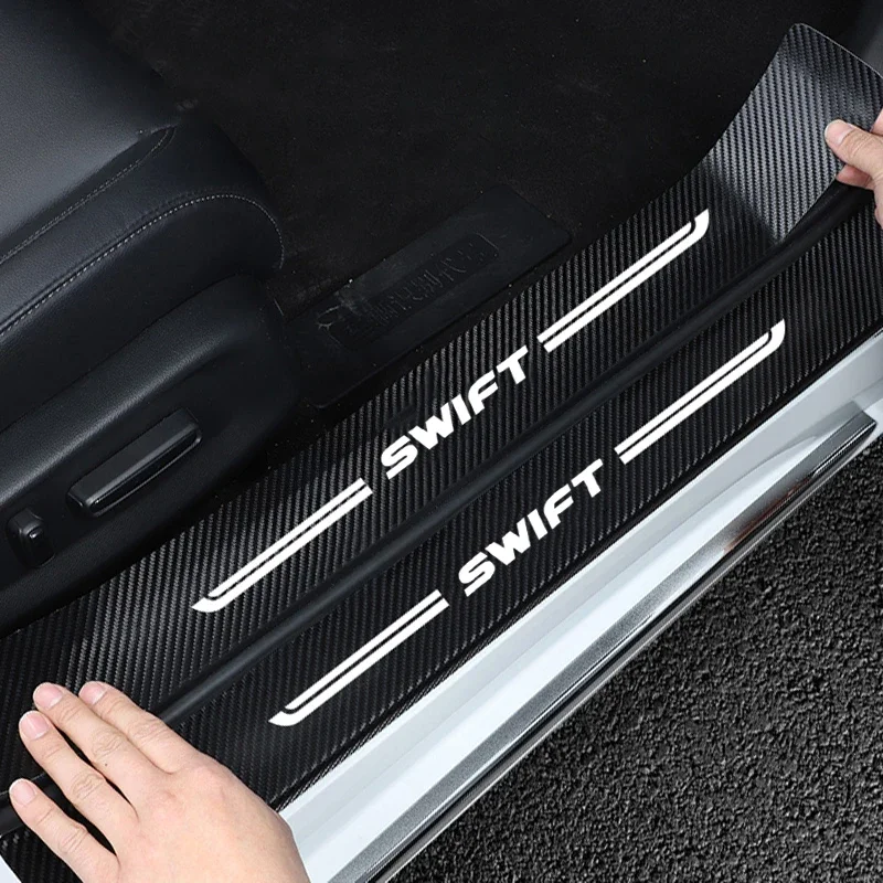 Car Front Rear Door Threshold  - Crepe Pan Carbon ulasan dan harga