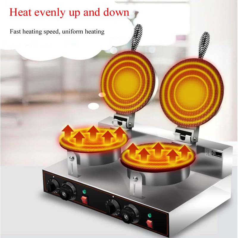 Hot Sale Electric Crispy Egg R - Waffle Cone Maker ulasan dan harga