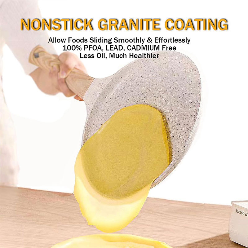 20/24/28cm Nonstick Crepe Egg  - Egg Waffle Pan ulasan dan harga