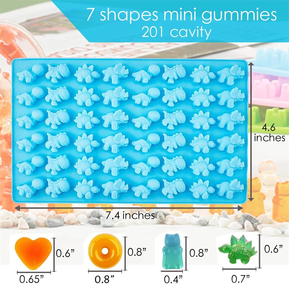 Gummy Bear Molds Silicone Mini - Donut Mold Silicone ulasan dan harga