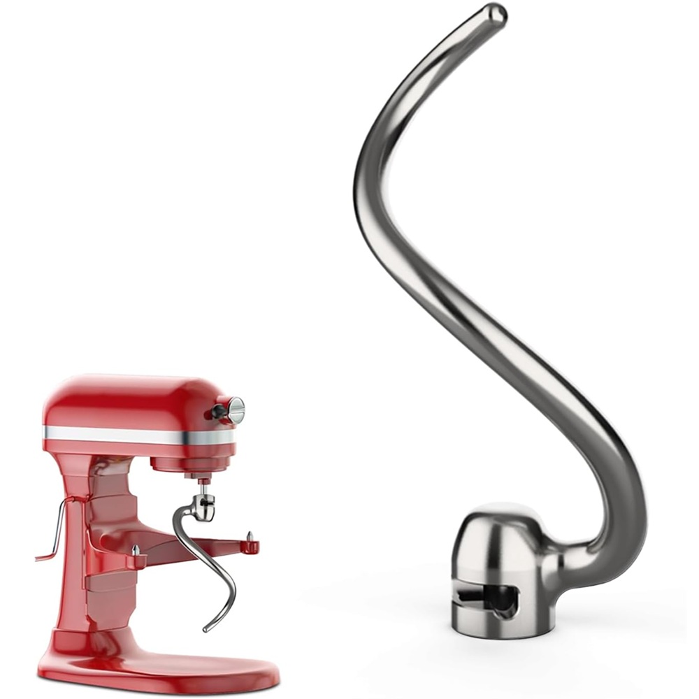 Stainless Steel Dough Hook for - Kitchenaid Mixer Pro 600 ulasan dan harga