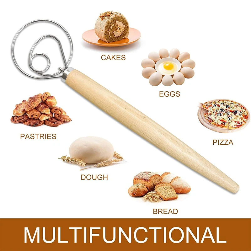 Manual Dough Mixer Danish Doug - Danish Pancake Pan ulasan dan harga