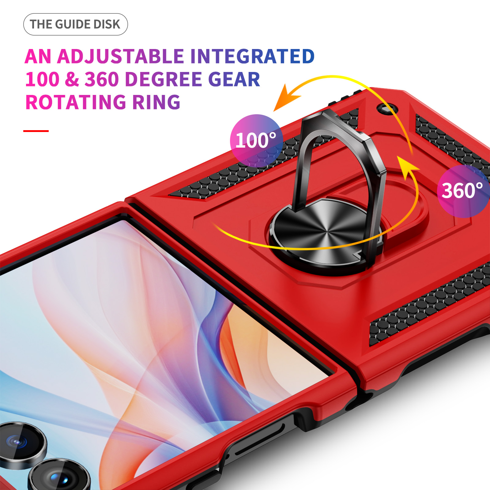 Military-grade Shockproof Phon - Taco Stand Holder ulasan dan harga