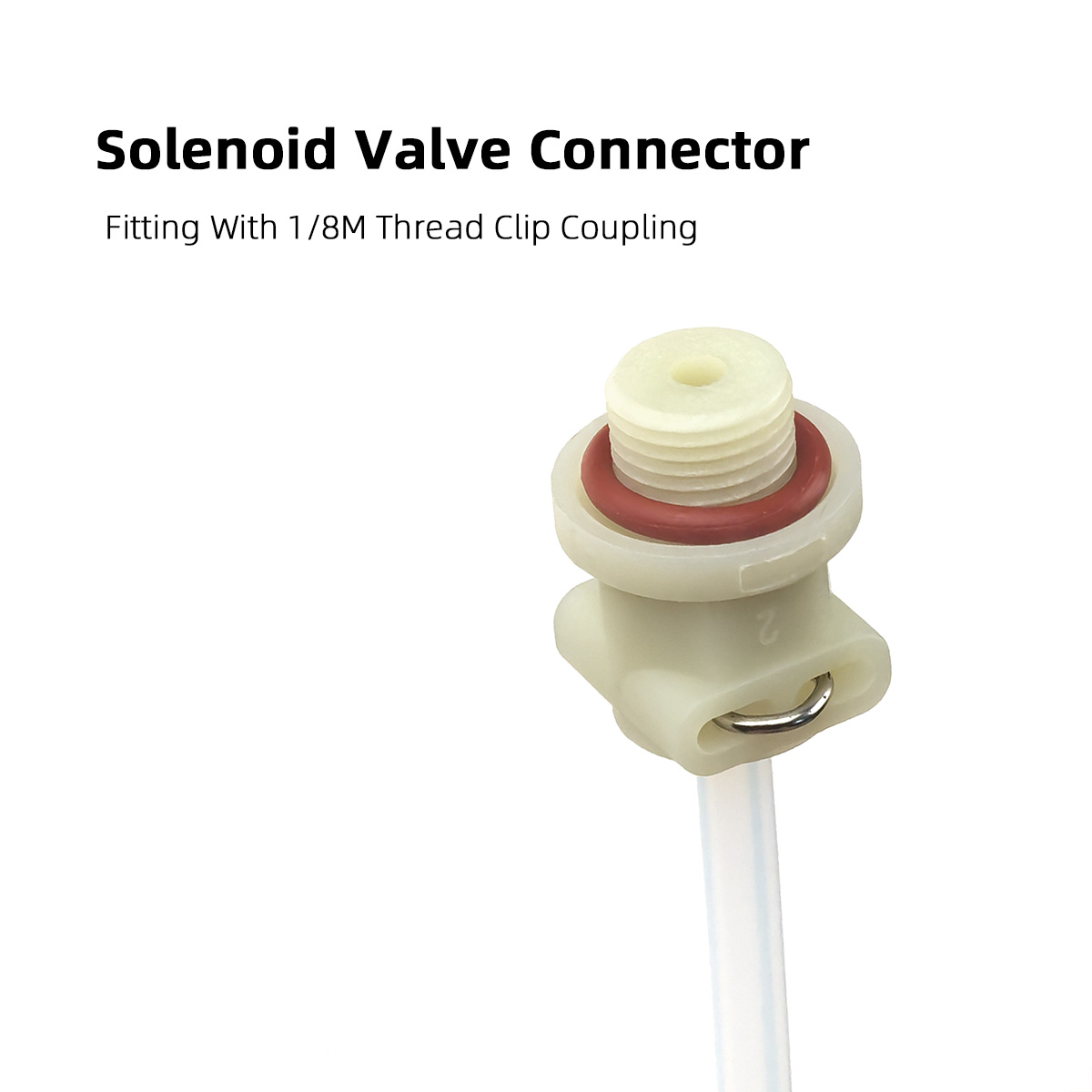 Solenoid Valve Connector Fitti - Delonghi Espresso Magnifica ulasan dan harga