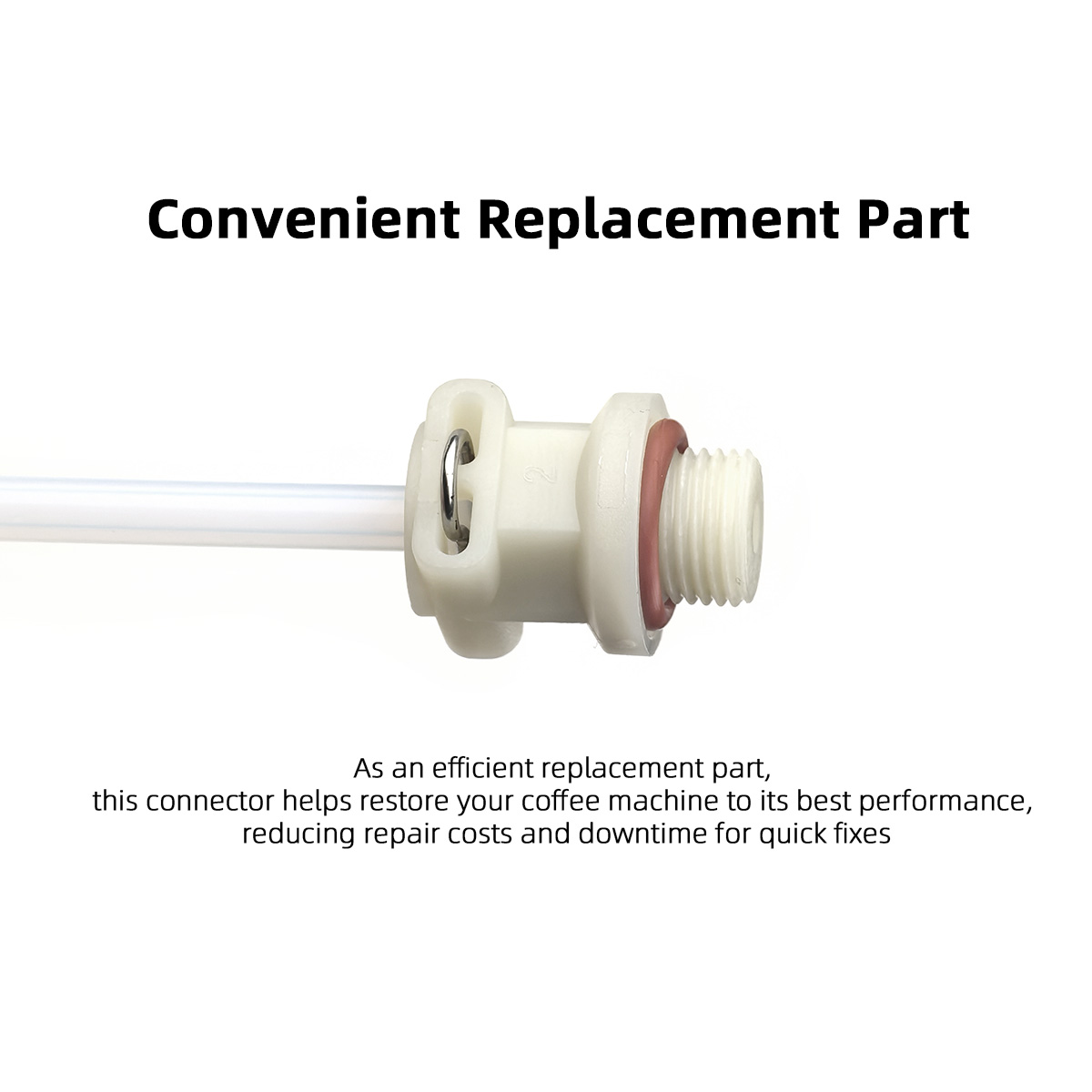 Solenoid Valve Connector Fitti - Delonghi Espresso Magnifica ulasan dan harga