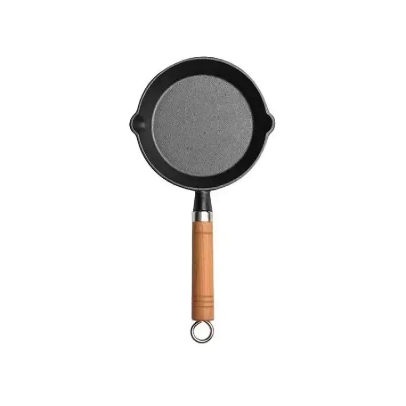 20/23/26cm Cast Iron Frying Pa - Cast Iron Corn ulasan dan harga