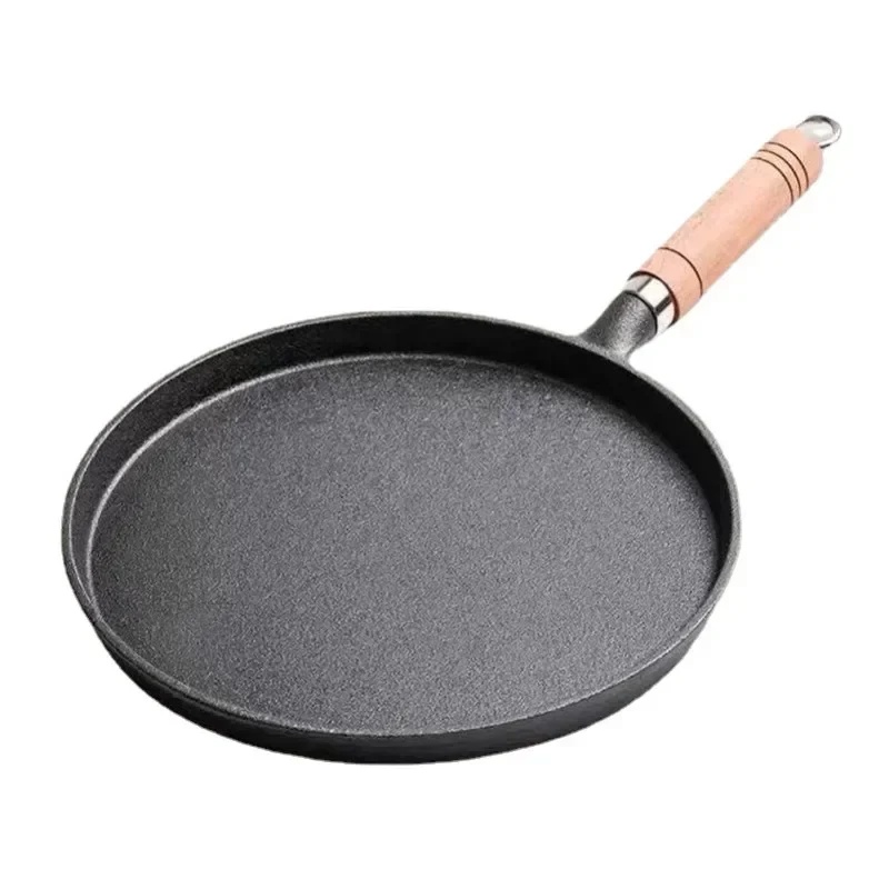 20/23/26cm Cast Iron Frying Pa - Cast Iron Corn ulasan dan harga