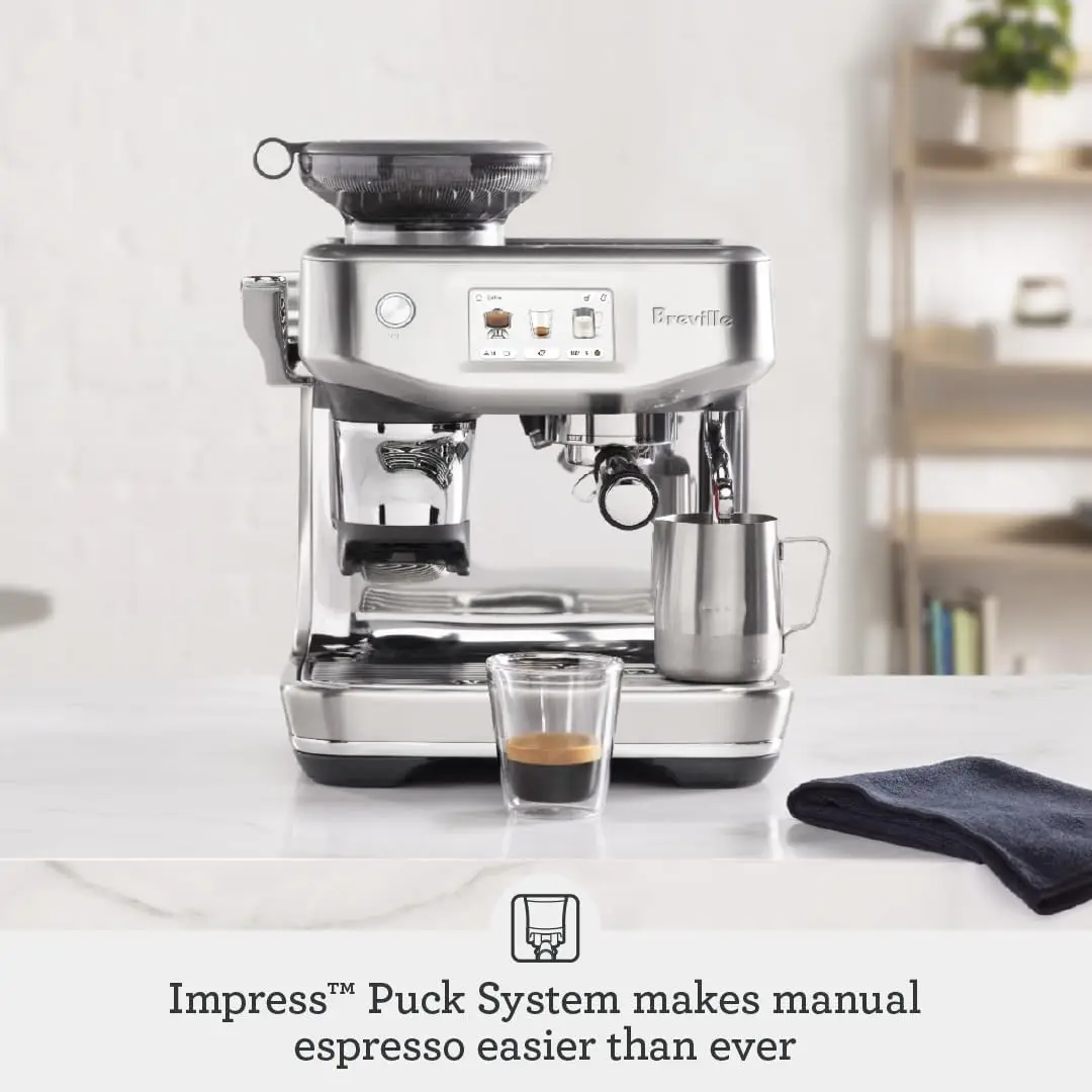 Breville Barista Touch Impress - Breville Espresso Barista Touch ulasan dan harga