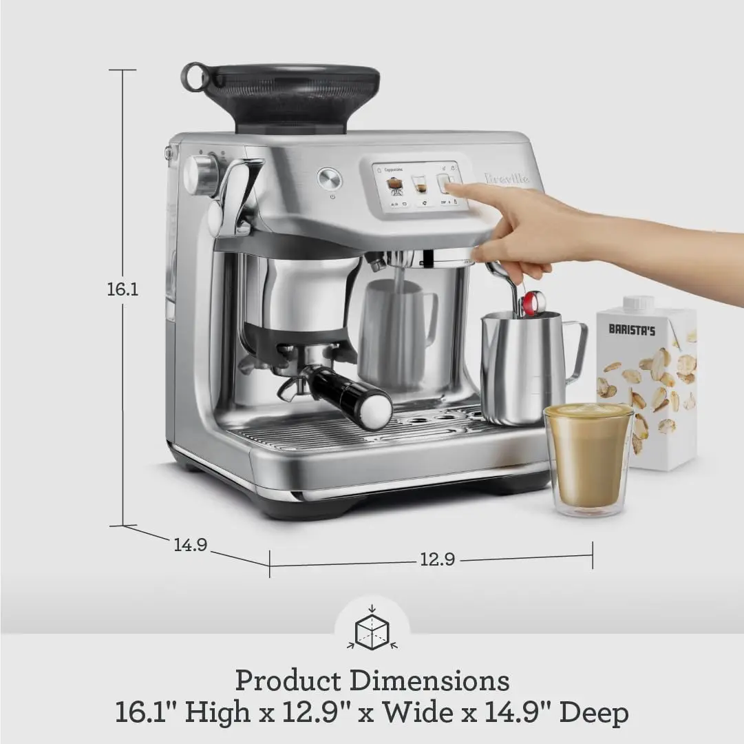 Breville Barista Touch Impress - Breville Espresso Barista Touch ulasan dan harga
