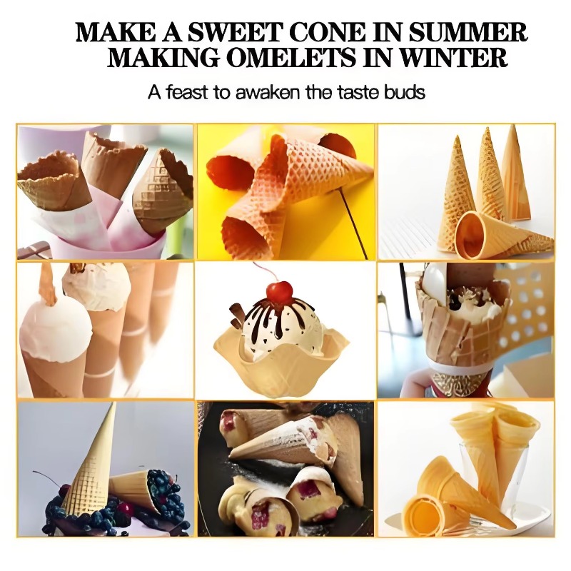 Wholesale Electric Crispy Cone - Waffle Cone Maker ulasan dan harga