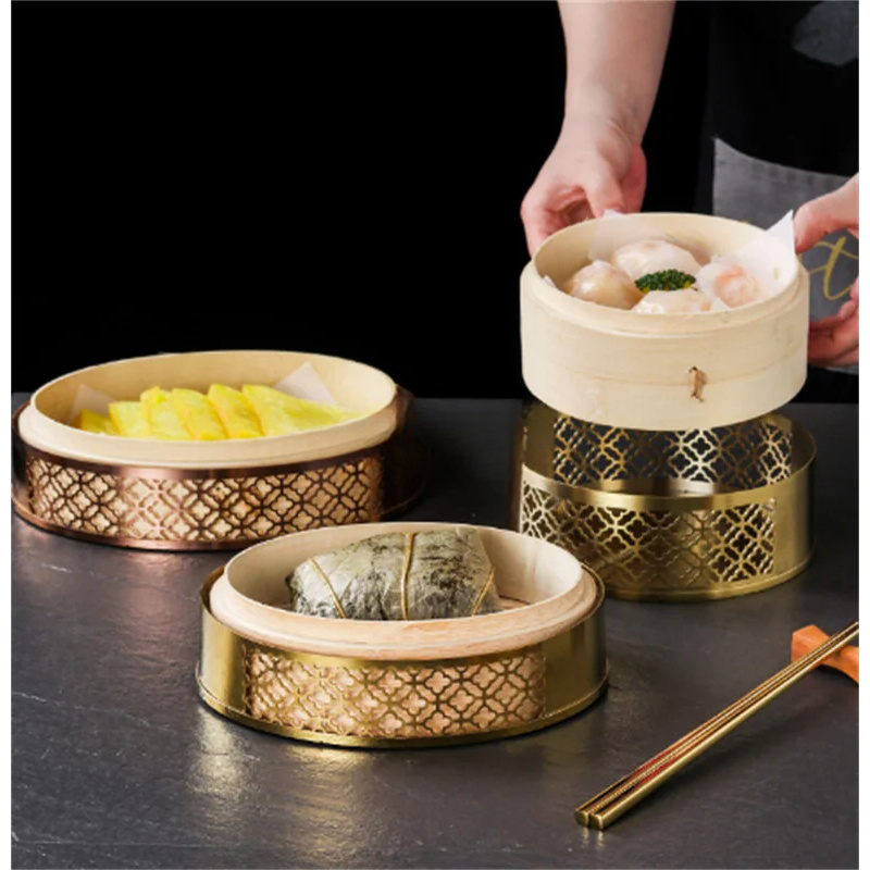 Chinese Bamboo Dimsum Lid Dump - Bao Steamer Bamboo ulasan dan harga