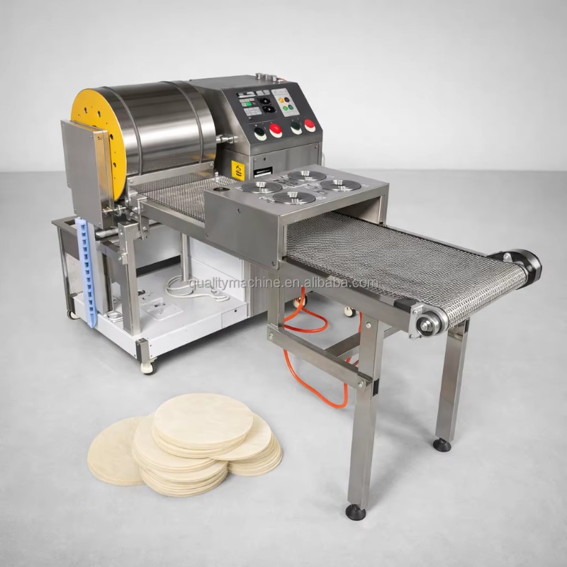 Automatic Pastry Sheet Tortill - Spring Roll Wrapper ulasan dan harga
