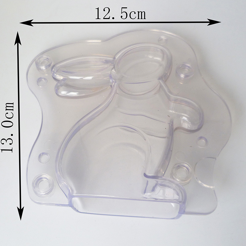 New 3D Rabbit shaped Chocolate - Bunny Cake Mold ulasan dan harga
