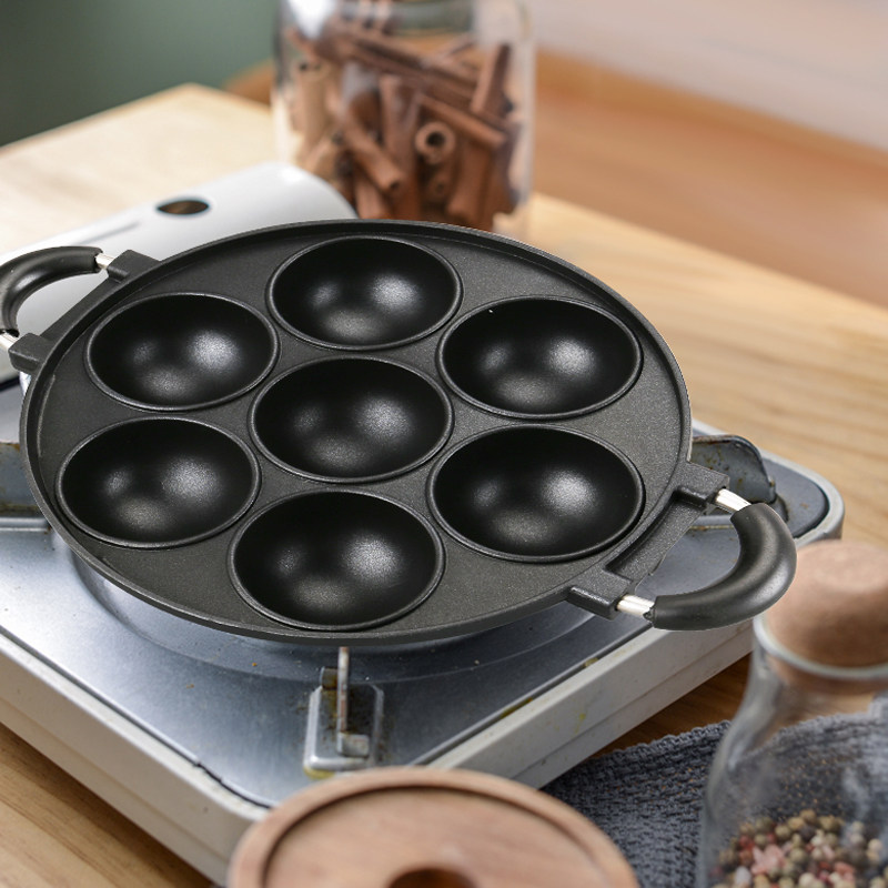 Large Octopus Ball Maker Pan T - Takoyaki Grill Plate ulasan dan harga