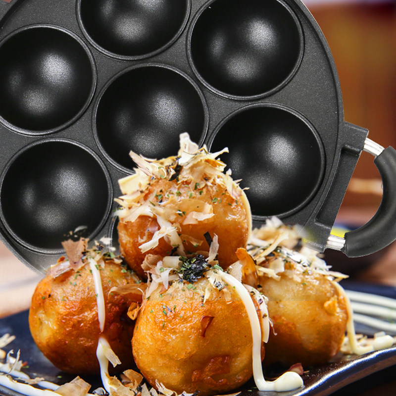Large Octopus Ball Maker Pan T - Takoyaki Grill Plate ulasan dan harga