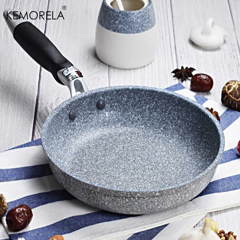 Durable Stone Frying Pan28/26/ - Egg Waffle Pan ulasan dan harga