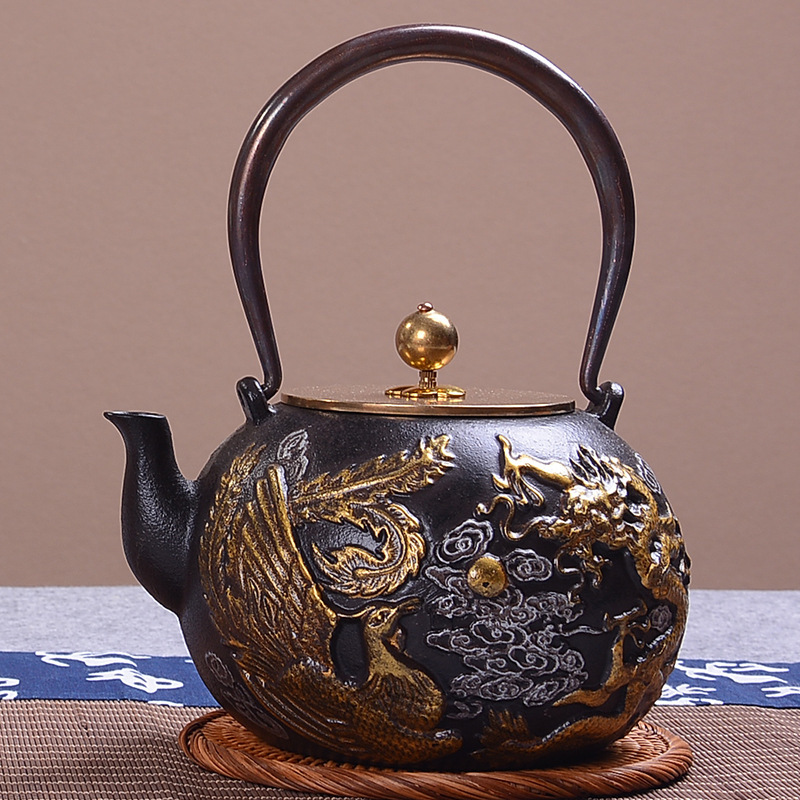 1.4 Japanese Tea Pot Exquisite - Cast Iron Corn ulasan dan harga