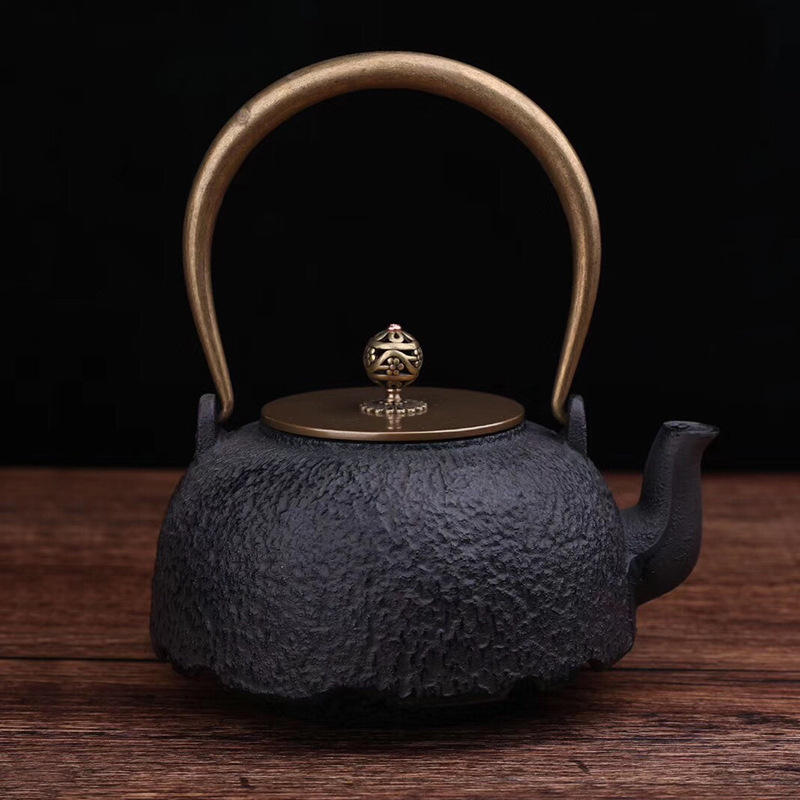 1.4 Japanese Tea Pot Exquisite - Cast Iron Corn ulasan dan harga