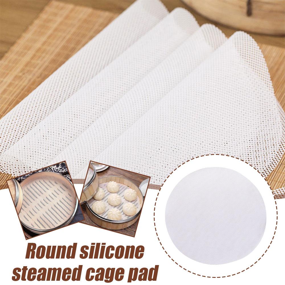Silicone Bamboo Steamer Liners - Bao Steamer Bamboo ulasan dan harga