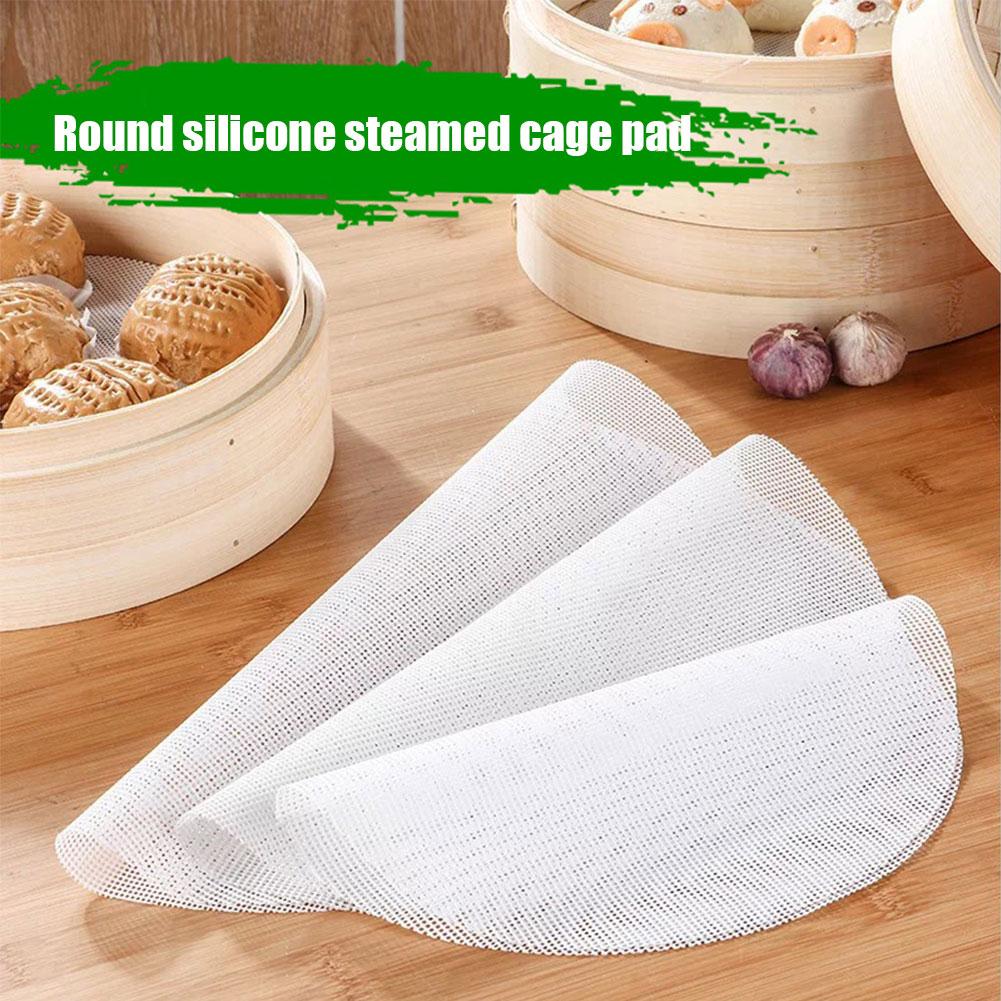 Silicone Bamboo Steamer Liners - Bao Steamer Bamboo ulasan dan harga