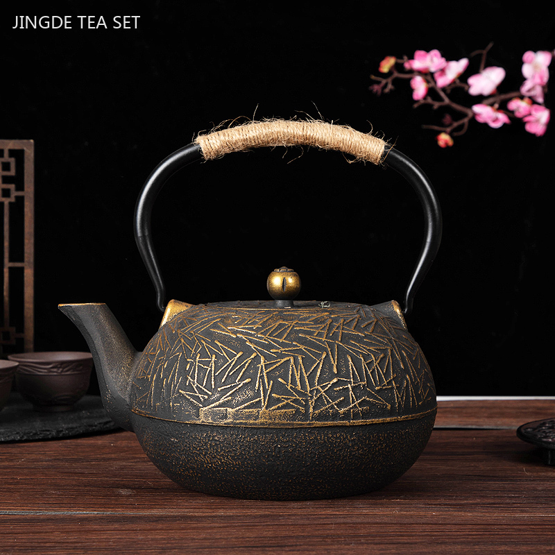 900ml Customized Cast Iron Tea - Cast Iron Corn ulasan dan harga