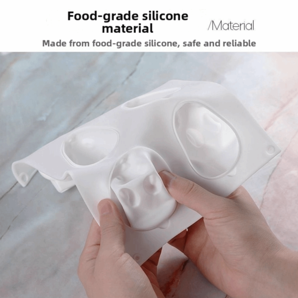 Flexible Silicone 3D Rabbit Ca - Bunny Cake Mold ulasan dan harga