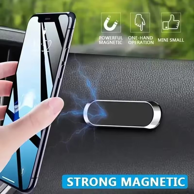 Strip Metal Magnetic Phone Hol - Taco Stand Holder ulasan dan harga