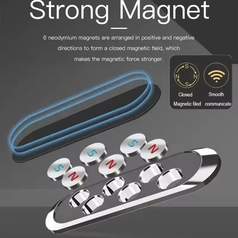 Strip Metal Magnetic Phone Hol - Taco Stand Holder ulasan dan harga