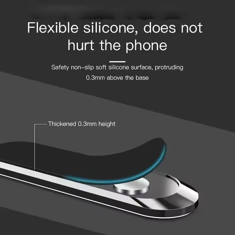 Strip Metal Magnetic Phone Hol - Taco Stand Holder ulasan dan harga