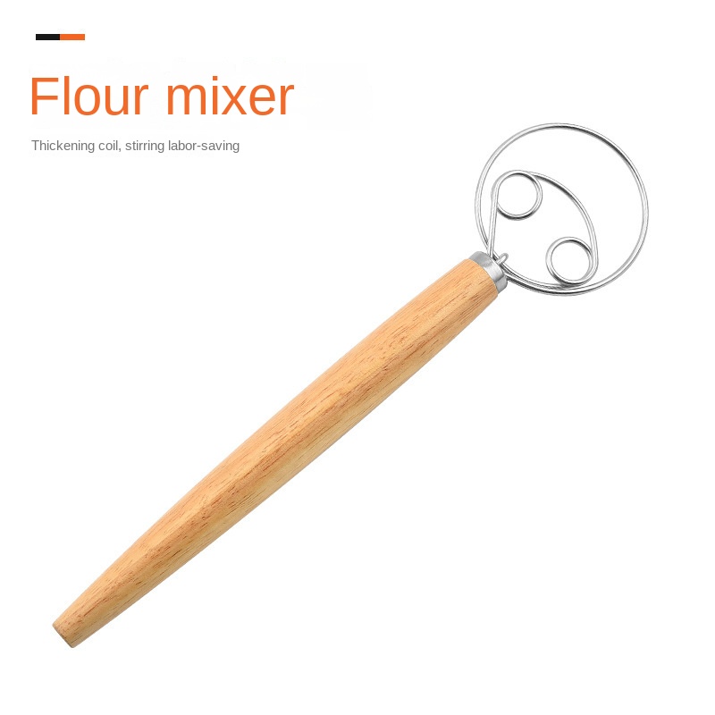 8Pcs 13 Inch Oak Handle Flour  - Danish Pancake Pan ulasan dan harga