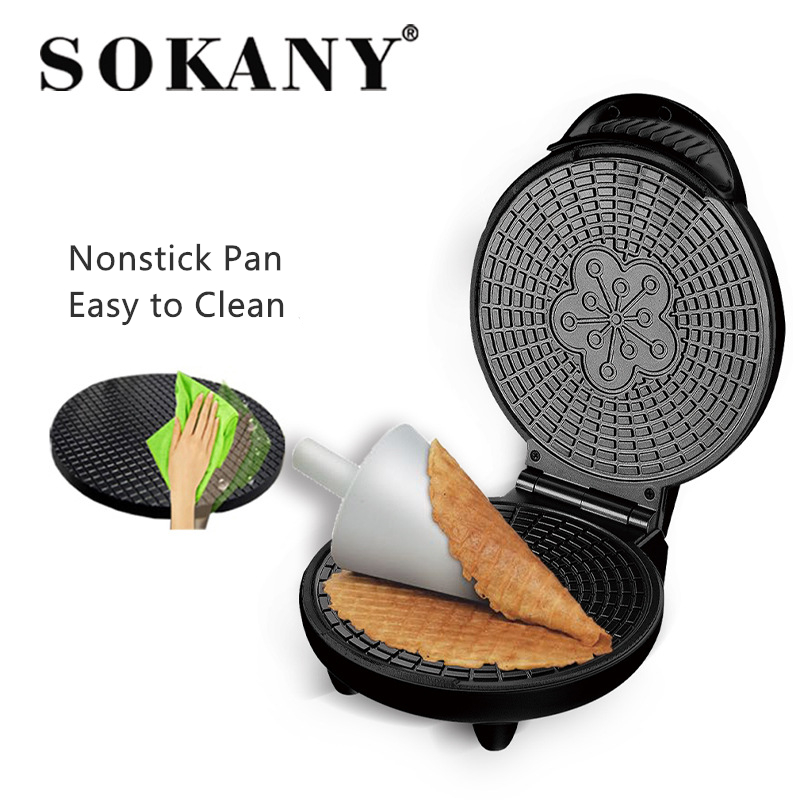 Electric Crispy Egg Roll Maker - Waffle Cone Maker ulasan dan harga