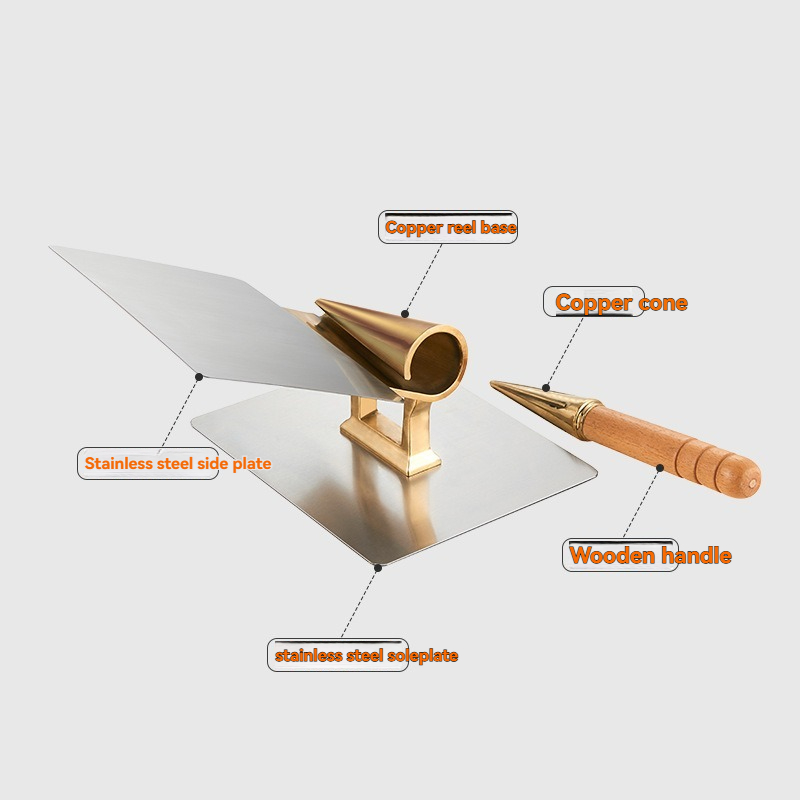 Professional Copper Cone Tool, - Waffle Cone Maker ulasan dan harga