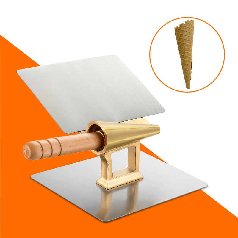 Professional Copper Cone Tool, - Waffle Cone Maker ulasan dan harga