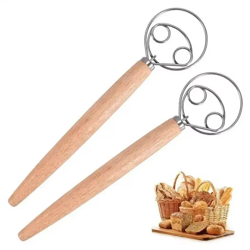 13inch Danish Dough Whisk Stai - Danish Pancake Pan ulasan dan harga